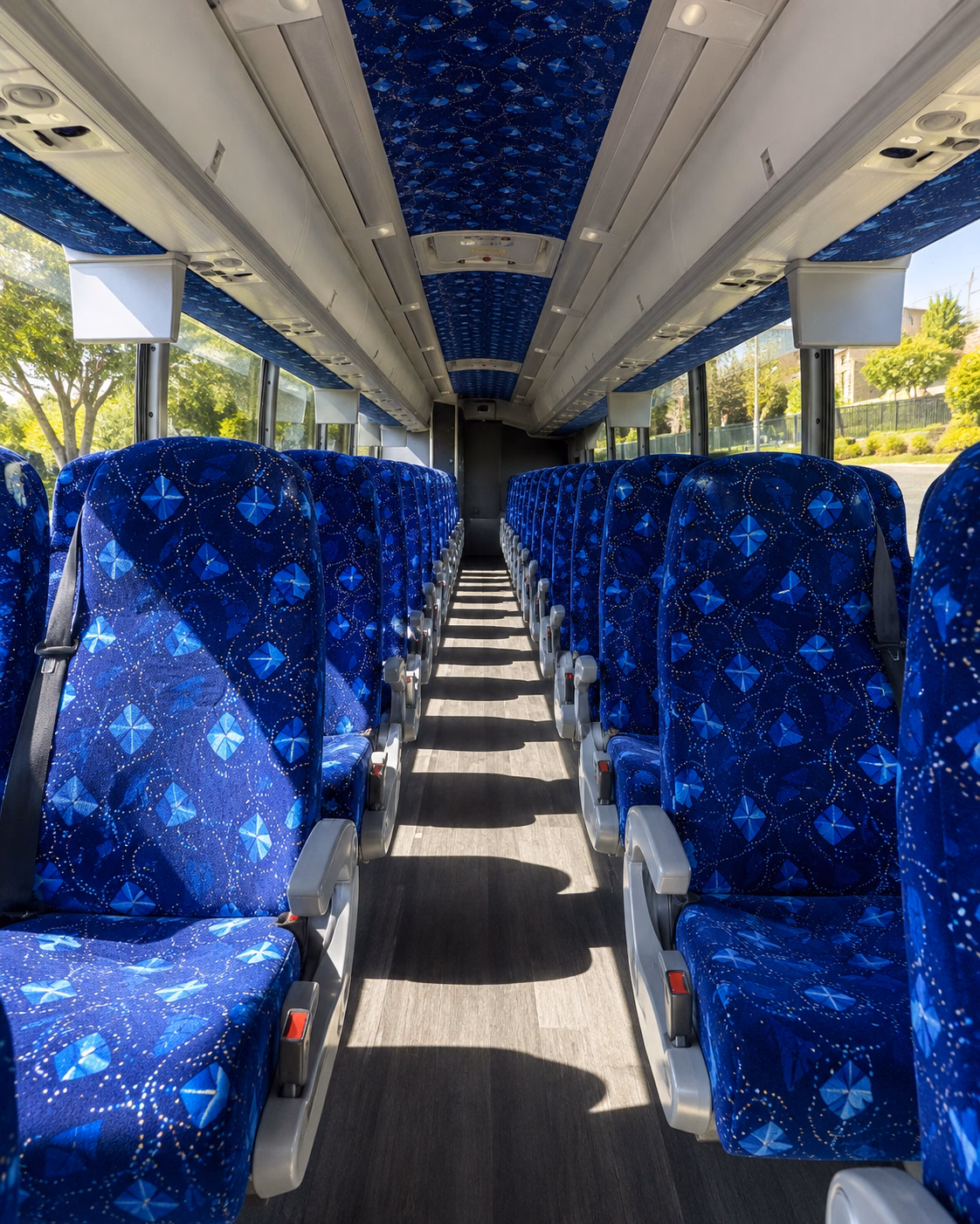 miami gardens bus rental service area